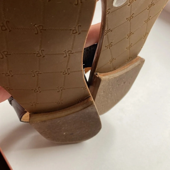 Jack‎ Rogers Liliana Slingback Sandals in Black Size 7.5 M - Picture 8 of 8